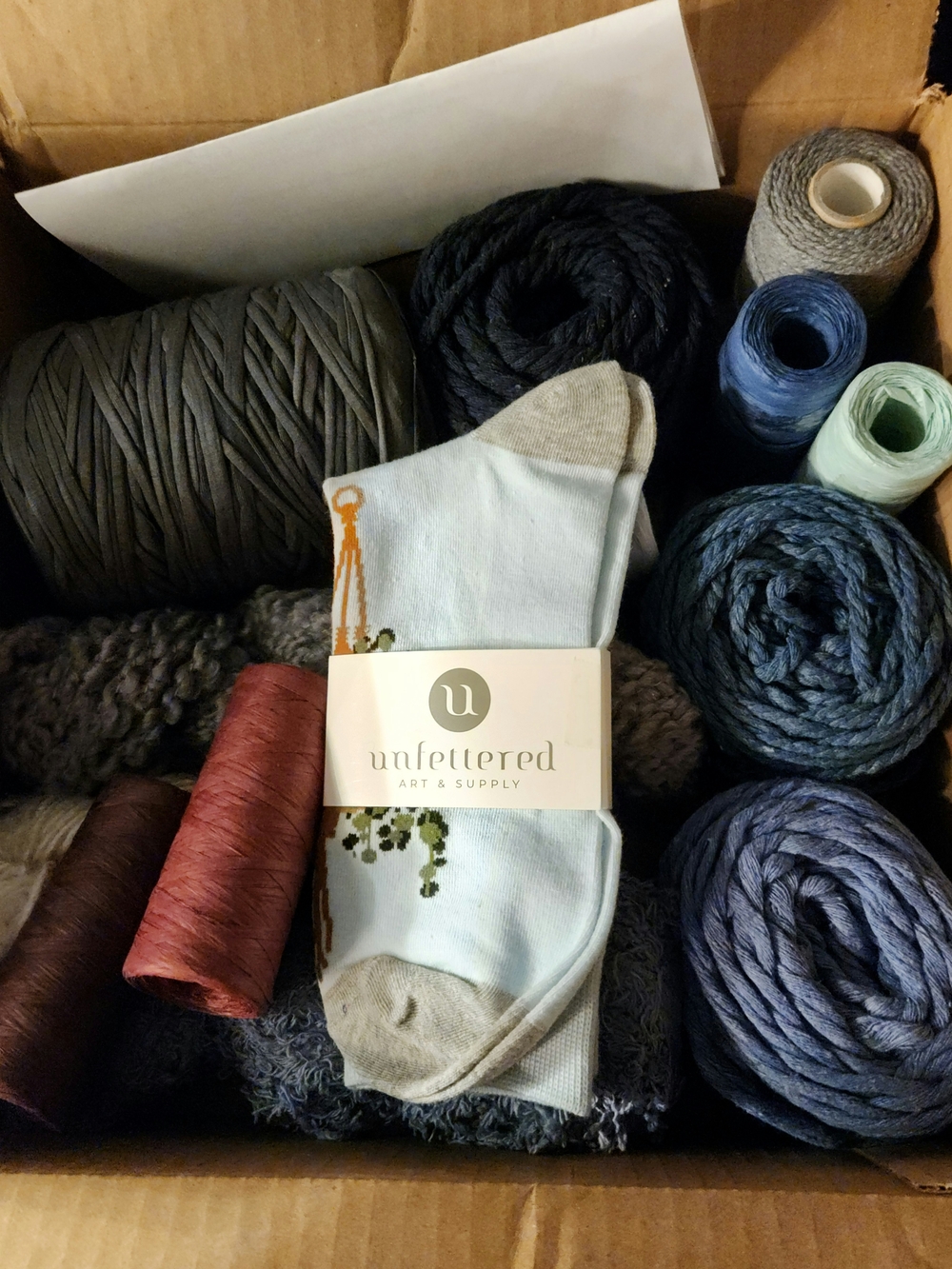 Unfettered Supply Migration Mystery Box Challenge COMPLETE Kit - Tidal Poolers -